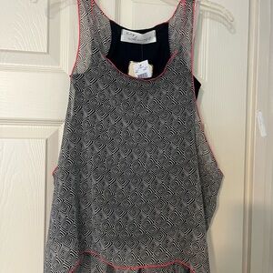 Vintage Havana layered cami